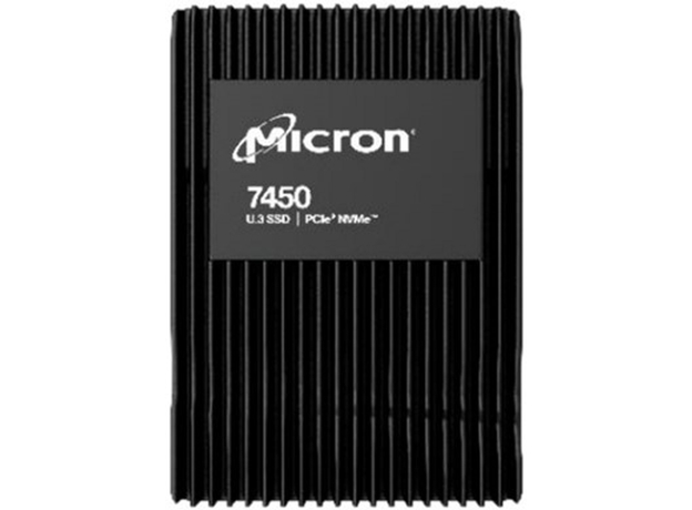 Micron 7450 PRO 1.92TB U.3 NVMe PCIe 4.0 3D NAND (TLC) (MTFDKCC1T9TFR-1BC1ZABYYR)  Micron 7450 PRO 1.92TB U.3 NVMe PCIe 4.0 3D NAND (TLC) (MTFDKCC1T9TFR-1BC1ZABYYR)