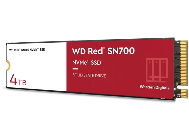 Western Digital Red SN700 4TB M.2 NVMe PCIe 3.0 3D NAND (TLC) (WDS400T1R0C) - изображение 2 Western Digital Red SN700 4TB M.2 NVMe PCIe 3.0 3D NAND (TLC) (WDS400T1R0C) - изображение 2