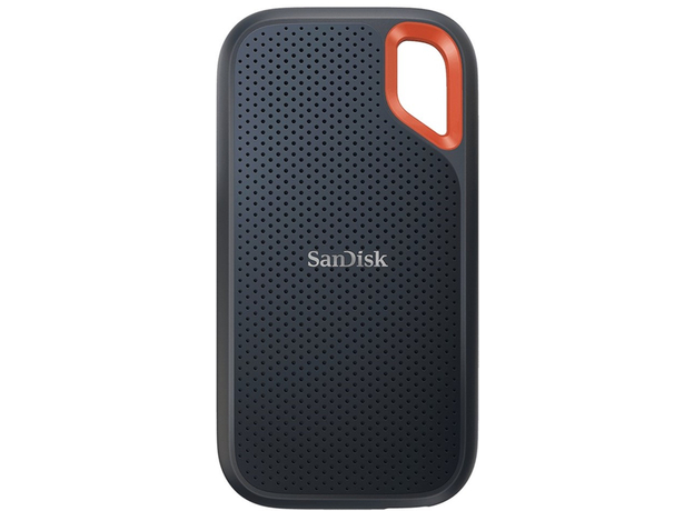 SanDisk Extreme 4TB 2.5" USB 3.2 Gen2 Type-C 3D NAND (TLC) Black/Orange (SDSSDE61-4T00-G25) External"  SanDisk Extreme 4TB 2.5" USB 3.2 Gen2 Type-C 3D NAND (TLC) Black/Orange (SDSSDE61-4T00-G25) External"