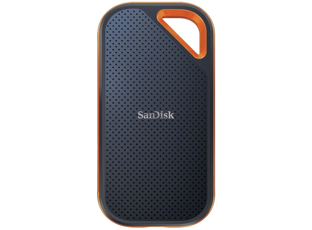 SanDisk Extreme PRO 2TB 2.5" USB 3.2 Gen2 Type-C 3D NAND (TLC) Black/Orange (SDSSDE81-2T00-G25) External"  SanDisk Extreme PRO 2TB 2.5" USB 3.2 Gen2 Type-C 3D NAND (TLC) Black/Orange (SDSSDE81-2T00-G25) External"