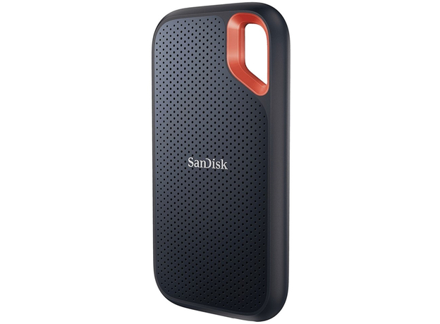 SanDisk Extreme 4TB 2.5" USB 3.2 Gen2 Type-C 3D NAND (TLC) Black/Orange (SDSSDE61-4T00-G25) External" - зображення 3 SanDisk Extreme 4TB 2.5" USB 3.2 Gen2 Type-C 3D NAND (TLC) Black/Orange (SDSSDE61-4T00-G25) External" - зображення 3