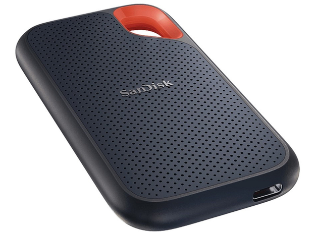 SanDisk Extreme 4TB 2.5" USB 3.2 Gen2 Type-C 3D NAND (TLC) Black/Orange (SDSSDE61-4T00-G25) External" - зображення 4 SanDisk Extreme 4TB 2.5" USB 3.2 Gen2 Type-C 3D NAND (TLC) Black/Orange (SDSSDE61-4T00-G25) External" - зображення 4