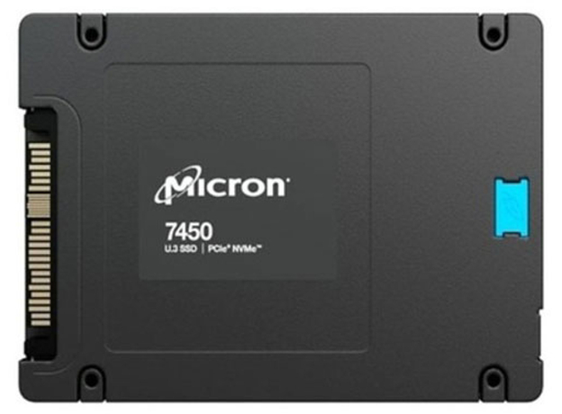 Micron 7450 PRO 960GB U.3 NVMe PCIe 4.0 3D NAND (TLC) (MTFDKCB960TFR-1BC1ZABYYR) 