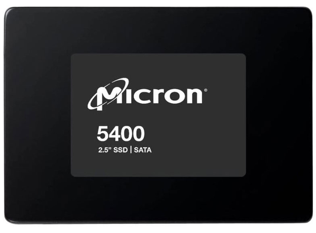 Micron 5400 PRO 480GB 2.5" SATAIII 3D NAND (TLC) (MTFDDAK480TGA-1BC1ZABYYR)  Micron 5400 PRO 480GB 2.5" SATAIII 3D NAND (TLC) (MTFDDAK480TGA-1BC1ZABYYR)