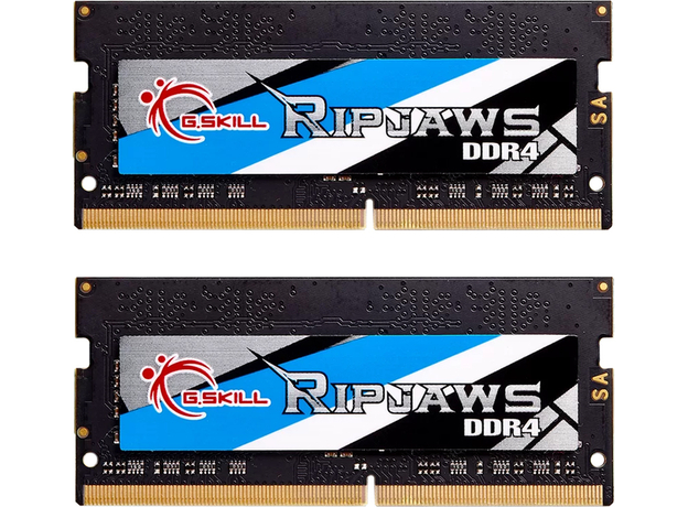 Оперативна пам'ять G.Skill SODIMM DDR4-3200 65536MB PC4-25600 (Kit of 2x32768) Ripjaws (F4-3200C22D-64GRS)  Оперативна пам'ять G.Skill SODIMM DDR4-3200 65536MB PC4-25600 (Kit of 2x32768) Ripjaws (F4-3200C22D-64GRS)