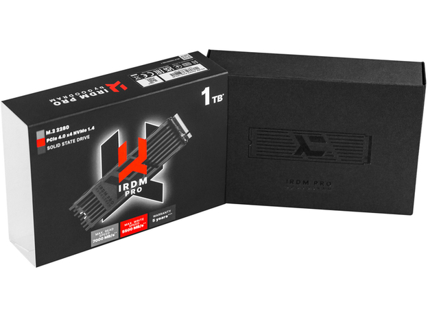 Goodram IRDM PRO 2TB M.2 2280 PCIe 4.0 x4 NVMe 3D NAND TLC (IRP-SSDPR-P44A-2K0-80) - изображение 7 Goodram IRDM PRO 2TB M.2 2280 PCIe 4.0 x4 NVMe 3D NAND TLC (IRP-SSDPR-P44A-2K0-80) - изображение 7