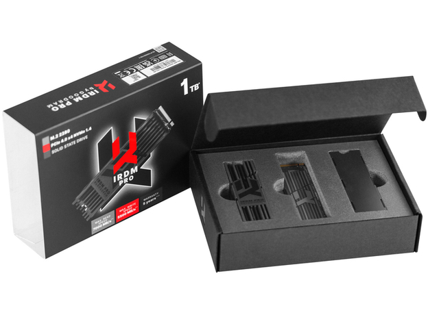 Goodram IRDM PRO 2TB M.2 2280 PCIe 4.0 x4 NVMe 3D NAND TLC (IRP-SSDPR-P44A-2K0-80) - изображение 8 Goodram IRDM PRO 2TB M.2 2280 PCIe 4.0 x4 NVMe 3D NAND TLC (IRP-SSDPR-P44A-2K0-80) - изображение 8