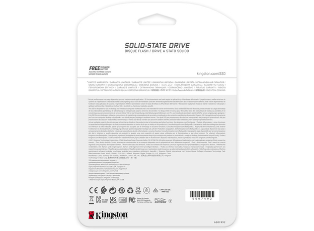 Kingston FURY Renegade SSD 4TB M.2 2280 NVMe PCIe Gen 4.0 x4 3D TLC NAND (SFYRD/4000G) - зображення 6