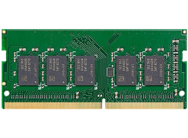 Оперативная память Synology SODIMM DDR4-2666 16384MB PC4-21300 (D4ECSO-2666-16G)  Оперативная память Synology SODIMM DDR4-2666 16384MB PC4-21300 (D4ECSO-2666-16G)