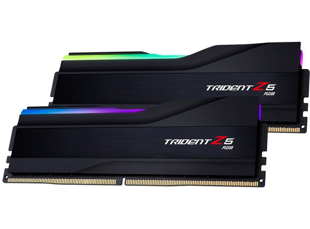 Оперативна пам'ять G.Skill DDR5-7800 32768MB PC5-62400 (Kit of 2x16384) Trident Z5 RGB Black (F5-7800J3646H16GX2-TZ5RK) - зображення 4 Оперативна пам'ять G.Skill DDR5-7800 32768MB PC5-62400 (Kit of 2x16384) Trident Z5 RGB Black (F5-7800J3646H16GX2-TZ5RK) - зображення 4
