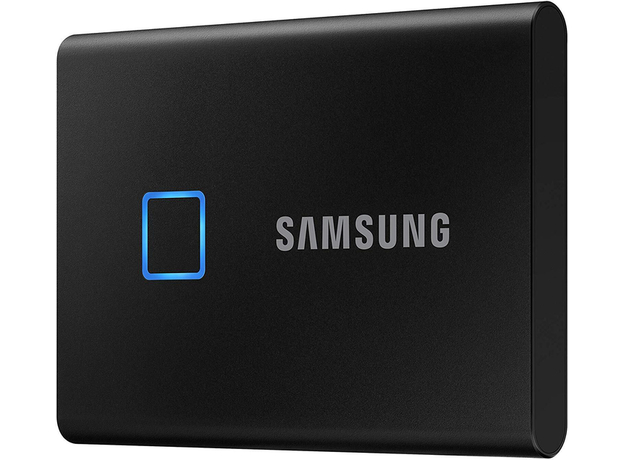 Samsung Portable SSD T7 TOUCH 2TB USB 3.2 Type-C Black (MU-PC2T0K/WW) External - изображение 2