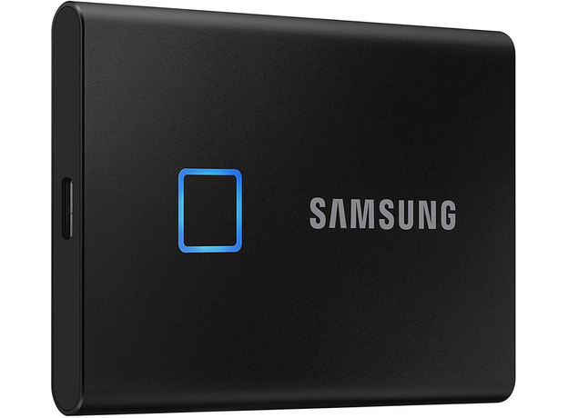 Samsung Portable SSD T7 TOUCH 2TB USB 3.2 Type-C Black (MU-PC2T0K/WW) External - изображение 3