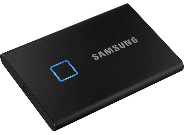 Samsung Portable SSD T7 TOUCH 2TB USB 3.2 Type-C Black (MU-PC2T0K/WW) External - изображение 4