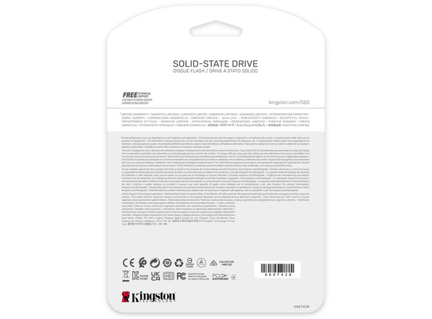 Kingston SSD KC3000 2TB M.2 2280 NVMe PCIe Gen 4.0 x4 3D TLC NAND (SKC3000D/2048G) - изображение 4 Kingston SSD KC3000 2TB M.2 2280 NVMe PCIe Gen 4.0 x4 3D TLC NAND (SKC3000D/2048G) - изображение 4