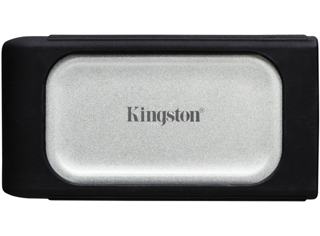 Kingston XS2000 Portable SSD 4TB USB 3.2 Gen2 (2x2) Type-C IP55 3D NAND (SXS2000/4000G) - зображення 4 Kingston XS2000 Portable SSD 4TB USB 3.2 Gen2 (2x2) Type-C IP55 3D NAND (SXS2000/4000G) - зображення 4