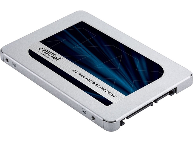 Crucial MX500 2TB 2.5" SATAIII 3D TLC (CT2000MX500SSD1) - зображення 2 Crucial MX500 2TB 2.5" SATAIII 3D TLC (CT2000MX500SSD1) - зображення 2