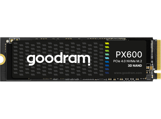 Goodram PX600 2TB M.2 NVMe PCIe 4.0 x4 3D NAND (TLC) (SSDPR-PX600-2K0-80) 