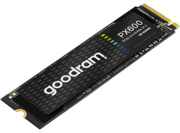 Goodram PX600 2TB M.2 NVMe PCIe 4.0 x4 3D NAND (TLC) (SSDPR-PX600-2K0-80) - изображение 2