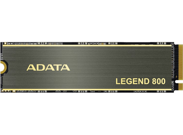 ADATA LEGEND 800 2TB M.2 NVMe PCIe 4.0 x4 3D NAND (TLC) (ALEG-800-2000GCS)  ADATA LEGEND 800 2TB M.2 NVMe PCIe 4.0 x4 3D NAND (TLC) (ALEG-800-2000GCS)