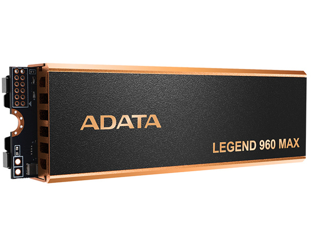 ADATA LEGEND 960 MAX 4TB M.2 NVMe PCIe 4.0 x4 3D NAND (ALEG-960M-4TCS) - изображение 2 ADATA LEGEND 960 MAX 4TB M.2 NVMe PCIe 4.0 x4 3D NAND (ALEG-960M-4TCS) - изображение 2