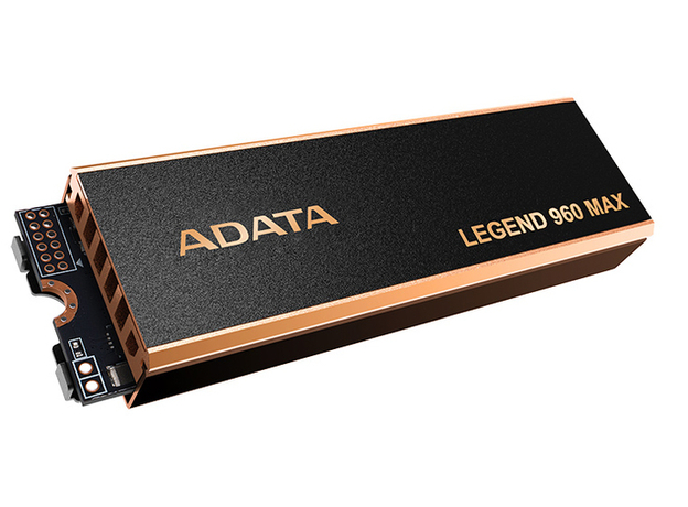 ADATA LEGEND 960 MAX 4TB M.2 NVMe PCIe 4.0 x4 3D NAND (ALEG-960M-4TCS) - изображение 4 ADATA LEGEND 960 MAX 4TB M.2 NVMe PCIe 4.0 x4 3D NAND (ALEG-960M-4TCS) - изображение 4