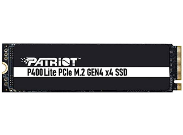 Patriot P400 Lite 2TB M.2 NVMe PCIe 4.0 x4 3D NAND (P400LP2KGM28H)  Patriot P400 Lite 2TB M.2 NVMe PCIe 4.0 x4 3D NAND (P400LP2KGM28H)