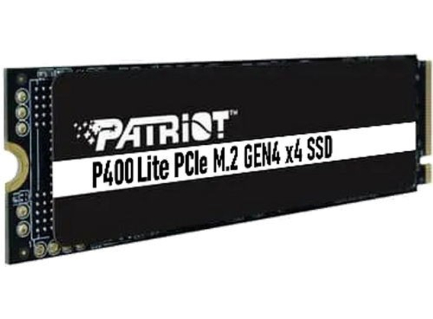 Patriot P400 Lite 2TB M.2 NVMe PCIe 4.0 x4 3D NAND (P400LP2KGM28H) - зображення 2 Patriot P400 Lite 2TB M.2 NVMe PCIe 4.0 x4 3D NAND (P400LP2KGM28H) - зображення 2