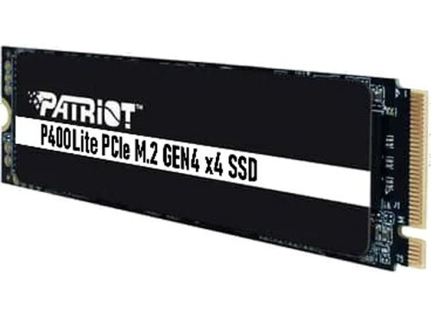 Patriot P400 Lite 2TB M.2 NVMe PCIe 4.0 x4 3D NAND (P400LP2KGM28H) - зображення 3 Patriot P400 Lite 2TB M.2 NVMe PCIe 4.0 x4 3D NAND (P400LP2KGM28H) - зображення 3