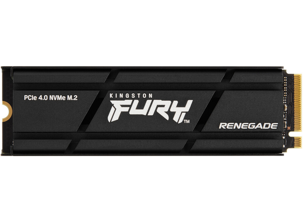 Kingston FURY Renegade with Heatsink 2TB M.2 NVMe PCIe 4.0 x4 3D NAND (TLC) (SFYRDK/2000G)  Kingston FURY Renegade with Heatsink 2TB M.2 NVMe PCIe 4.0 x4 3D NAND (TLC) (SFYRDK/2000G)