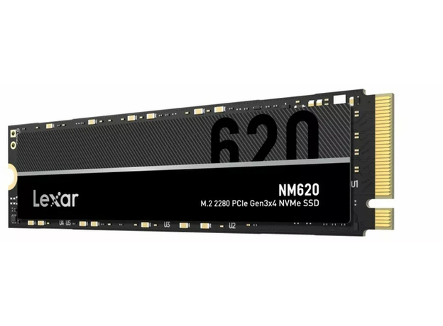 Lexar NM620 2TB M.2 NVMe PCIe 3.0 x4 3D NAND (TLC) (LNM620X002T-RNNNG) - зображення 2 Lexar NM620 2TB M.2 NVMe PCIe 3.0 x4 3D NAND (TLC) (LNM620X002T-RNNNG) - зображення 2