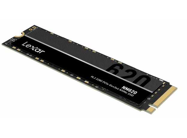 Lexar NM620 2TB M.2 NVMe PCIe 3.0 x4 3D NAND (TLC) (LNM620X002T-RNNNG) - зображення 3 Lexar NM620 2TB M.2 NVMe PCIe 3.0 x4 3D NAND (TLC) (LNM620X002T-RNNNG) - зображення 3