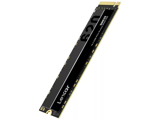 Lexar NM620 2TB M.2 NVMe PCIe 3.0 x4 3D NAND (TLC) (LNM620X002T-RNNNG) - зображення 4 Lexar NM620 2TB M.2 NVMe PCIe 3.0 x4 3D NAND (TLC) (LNM620X002T-RNNNG) - зображення 4