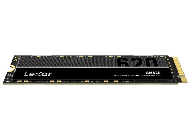Lexar NM620 2TB M.2 NVMe PCIe 3.0 x4 3D NAND (TLC) (LNM620X002T-RNNNG) - зображення 5 Lexar NM620 2TB M.2 NVMe PCIe 3.0 x4 3D NAND (TLC) (LNM620X002T-RNNNG) - зображення 5