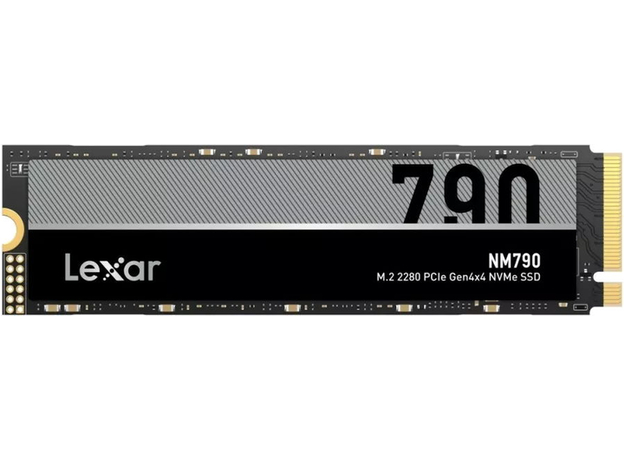 Lexar NM790 2TB M.2 NVMe PCIe 4.0 x4 3D NAND (TLC) (LNM790X002T-RNNNG)  Lexar NM790 2TB M.2 NVMe PCIe 4.0 x4 3D NAND (TLC) (LNM790X002T-RNNNG)