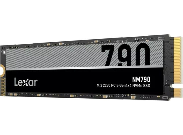 Lexar NM790 2TB M.2 NVMe PCIe 4.0 x4 3D NAND (TLC) (LNM790X002T-RNNNG) - изображение 2 Lexar NM790 2TB M.2 NVMe PCIe 4.0 x4 3D NAND (TLC) (LNM790X002T-RNNNG) - изображение 2