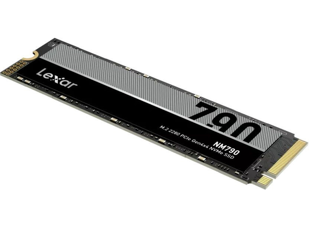Lexar NM790 2TB M.2 NVMe PCIe 4.0 x4 3D NAND (TLC) (LNM790X002T-RNNNG) - изображение 4 Lexar NM790 2TB M.2 NVMe PCIe 4.0 x4 3D NAND (TLC) (LNM790X002T-RNNNG) - изображение 4