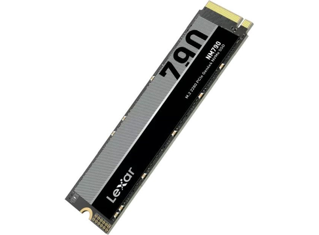Lexar NM790 2TB M.2 NVMe PCIe 4.0 x4 3D NAND (TLC) (LNM790X002T-RNNNG) - изображение 5 Lexar NM790 2TB M.2 NVMe PCIe 4.0 x4 3D NAND (TLC) (LNM790X002T-RNNNG) - изображение 5