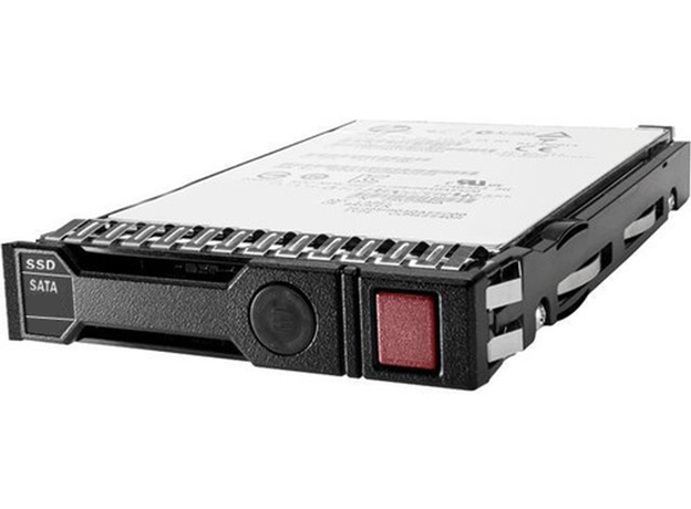 SSD диск HP Enterprise 480GB 2.5" SATAIII 3D NAND (TLC) (P40497-B21)  SSD диск HP Enterprise 480GB 2.5" SATAIII 3D NAND (TLC) (P40497-B21)