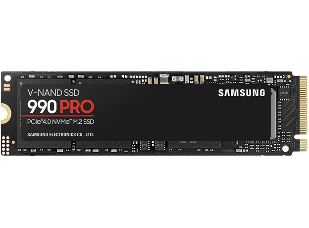 Samsung 990 PRO 1TB M.2 NVMe PCIe 4.0 V-NAND (MLC) (MZ-V9P1T0BW)  Samsung 990 PRO 1TB M.2 NVMe PCIe 4.0 V-NAND (MLC) (MZ-V9P1T0BW)