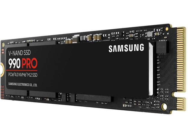 Samsung 990 PRO 1TB M.2 NVMe PCIe 4.0 V-NAND (MLC) (MZ-V9P1T0BW) - зображення 2 Samsung 990 PRO 1TB M.2 NVMe PCIe 4.0 V-NAND (MLC) (MZ-V9P1T0BW) - зображення 2