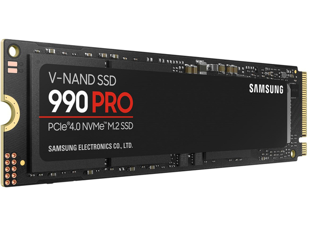 Samsung 990 PRO 1TB M.2 NVMe PCIe 4.0 V-NAND (MLC) (MZ-V9P1T0BW) - зображення 3 Samsung 990 PRO 1TB M.2 NVMe PCIe 4.0 V-NAND (MLC) (MZ-V9P1T0BW) - зображення 3
