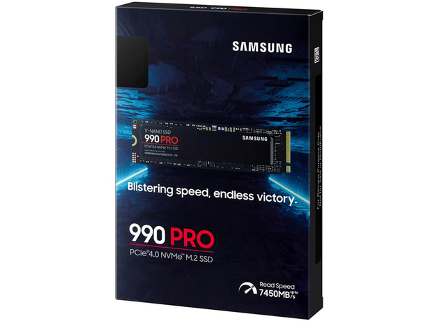 Samsung 990 PRO 1TB M.2 NVMe PCIe 4.0 V-NAND (MLC) (MZ-V9P1T0BW) - зображення 4 Samsung 990 PRO 1TB M.2 NVMe PCIe 4.0 V-NAND (MLC) (MZ-V9P1T0BW) - зображення 4
