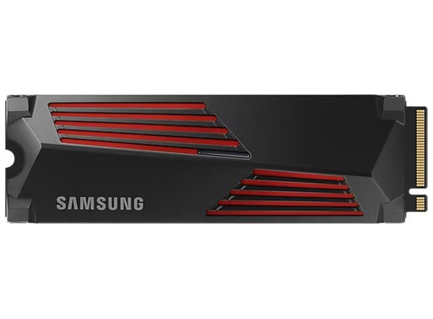 Samsung 990 Pro Heatsink 2TB M.2 NVMe PCIe 4.0 (MZ-V9P2T0CW)  Samsung 990 Pro Heatsink 2TB M.2 NVMe PCIe 4.0 (MZ-V9P2T0CW)