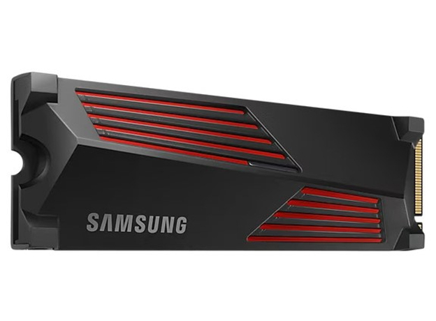 Samsung 990 Pro Heatsink 2TB M.2 NVMe PCIe 4.0 (MZ-V9P2T0CW) - зображення 4 Samsung 990 Pro Heatsink 2TB M.2 NVMe PCIe 4.0 (MZ-V9P2T0CW) - зображення 4