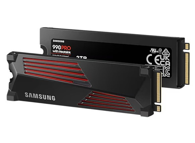Samsung 990 Pro Heatsink 2TB M.2 NVMe PCIe 4.0 (MZ-V9P2T0CW) - зображення 5 Samsung 990 Pro Heatsink 2TB M.2 NVMe PCIe 4.0 (MZ-V9P2T0CW) - зображення 5