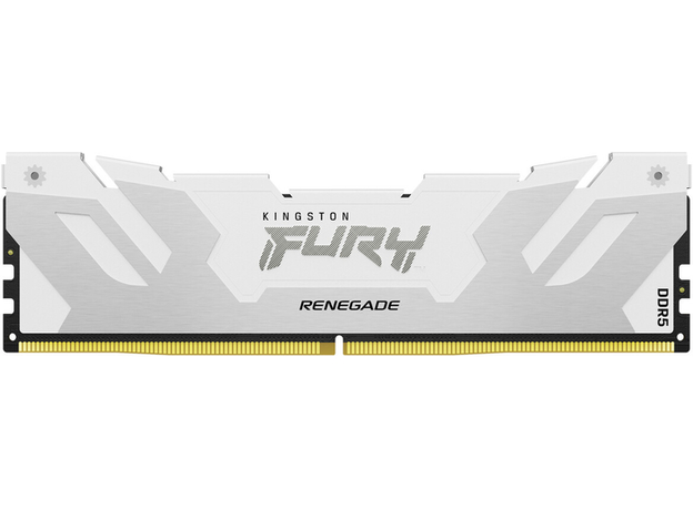 Оперативна пам'ять Kingston FURY DDR5-6000 65536MB PC5-48000 (Kit of 2x32768) Renegade 2Rx8 White (KF560C32RWK2-64) - зображення 3 Оперативна пам'ять Kingston FURY DDR5-6000 65536MB PC5-48000 (Kit of 2x32768) Renegade 2Rx8 White (KF560C32RWK2-64) - зображення 3