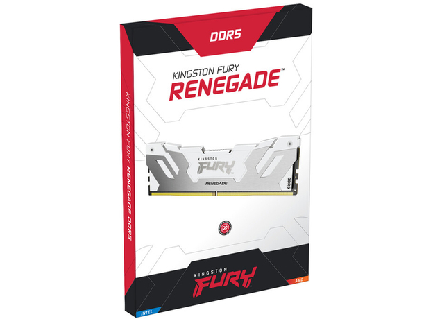 Оперативна пам'ять Kingston FURY DDR5-6000 65536MB PC5-48000 (Kit of 2x32768) Renegade 2Rx8 White (KF560C32RWK2-64) - зображення 5 Оперативна пам'ять Kingston FURY DDR5-6000 65536MB PC5-48000 (Kit of 2x32768) Renegade 2Rx8 White (KF560C32RWK2-64) - зображення 5