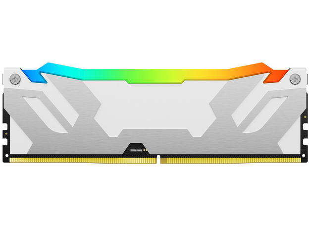 Оперативна пам'ять Kingston FURY DDR5-6000 65536MB PC5-48000 (Kit of 2x32768) Renegade RGB 2Rx8 White (KF560C32RWAK2-64) - зображення 4 Оперативна пам'ять Kingston FURY DDR5-6000 65536MB PC5-48000 (Kit of 2x32768) Renegade RGB 2Rx8 White (KF560C32RWAK2-64) - зображення 4