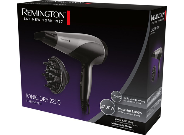 Фен Remington Ionic Dry D3190S - изображение 6 Фен Remington Ionic Dry D3190S - изображение 6