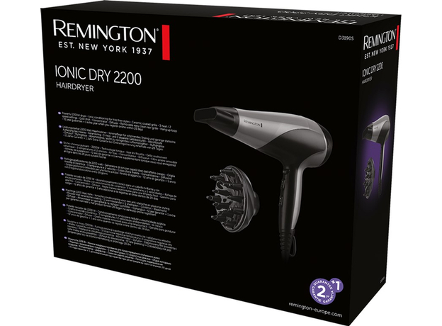Фен Remington Ionic Dry D3190S - изображение 7 Фен Remington Ionic Dry D3190S - изображение 7